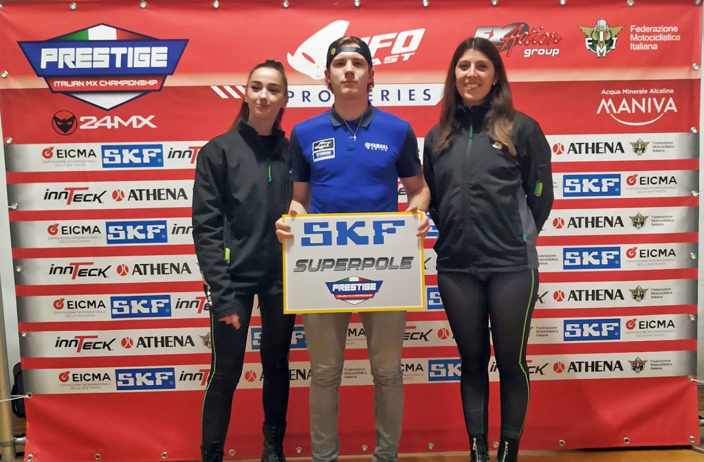 Isak Gifting vince la superpole SKF