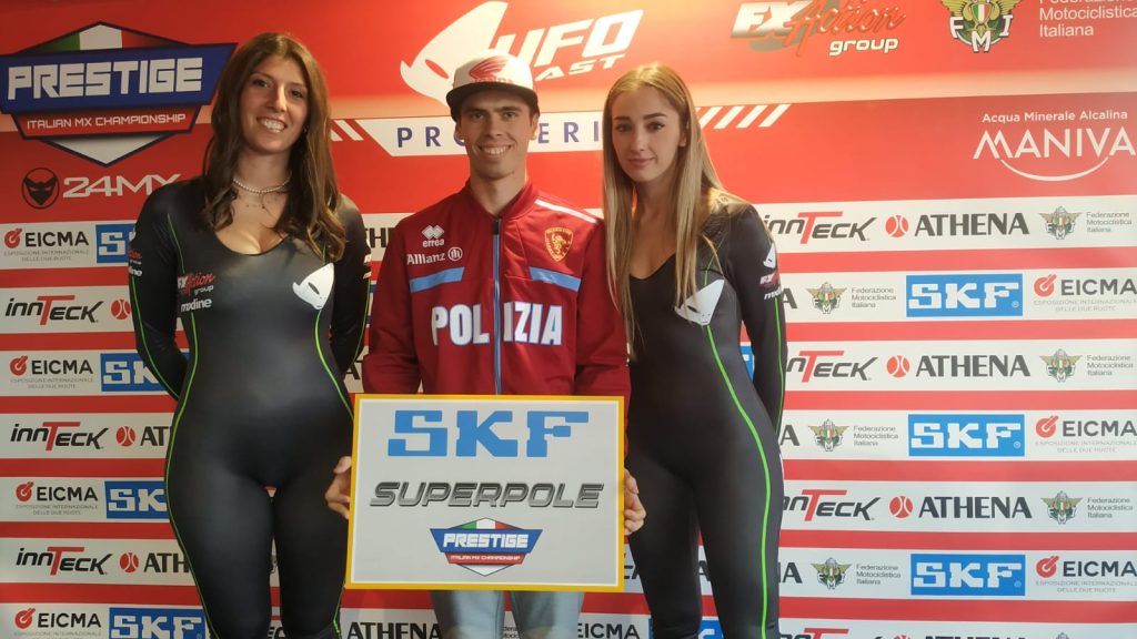 Valerio Lata vince la superpole SKF