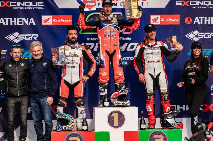 Podio SM1 Pro - ph. Francesco Cavallucci