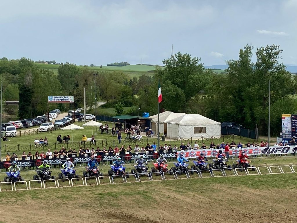 Partenza Qx1 e Sport