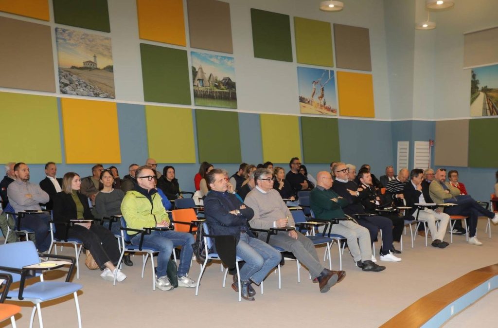 Bibione Sand Storm - La presentazione dell'8 aprile