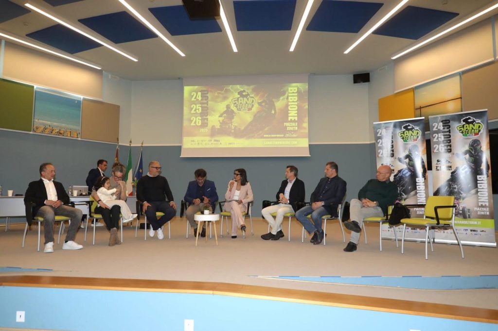 Bibione Sand Storm - La presentazione dell'8 aprile