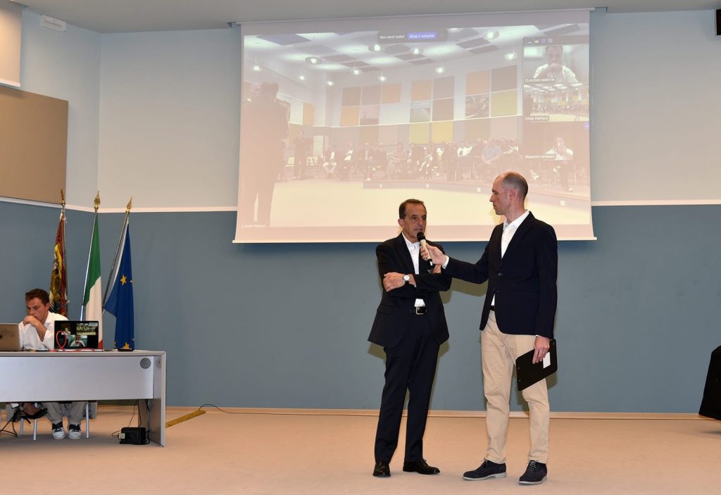 Mario Volpe alla presentazione della Bibione Sand Storm - ph. 2emmephoto