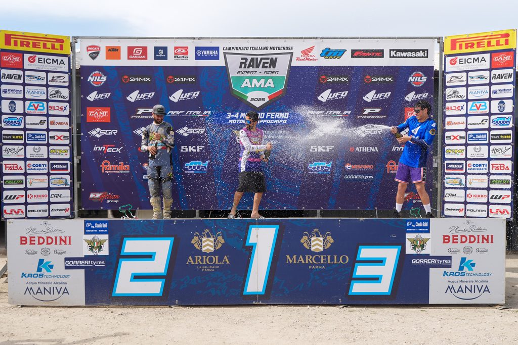 Podio Ama2 Mx2 - ph. Matteo Buccarini