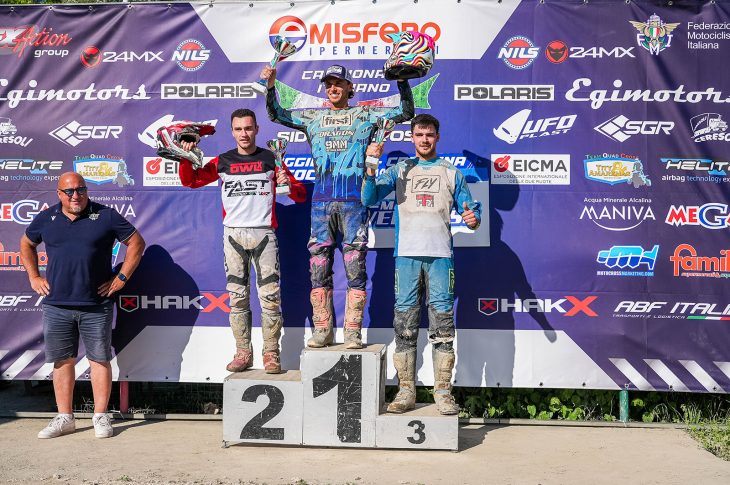 Podio Qx1 - ph. Stella Curino