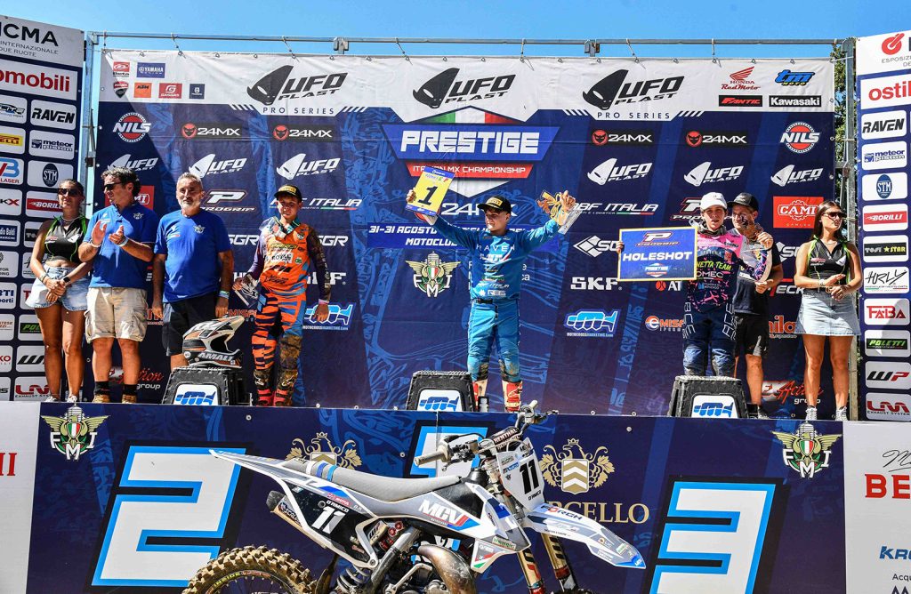 Podio Rookies cup 85 - ph. Mxreport