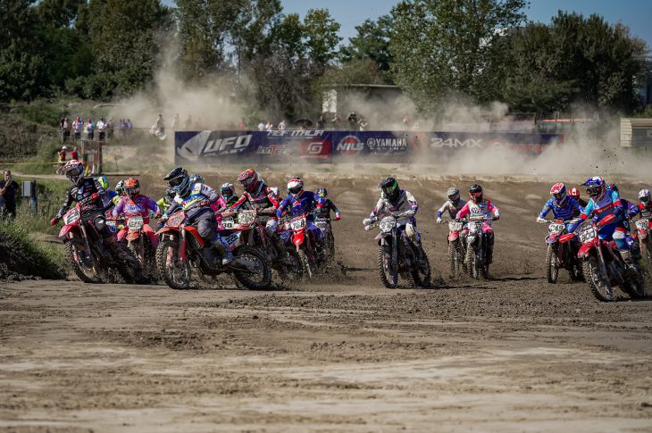 Partenza Ama2 Mx1 - ph. Matteo Buccarini