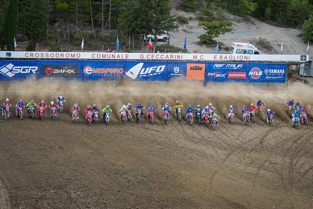 Partenza Mx1 - ph. Matteo Buccarini