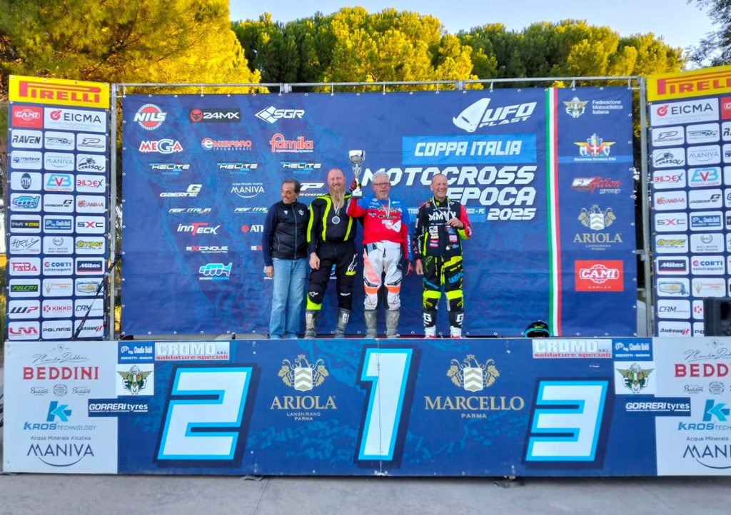 Podio gruppo 4
