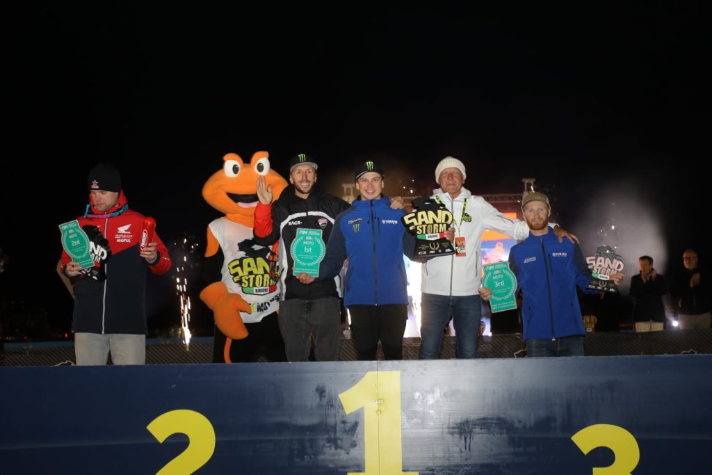 Podio moto - ph. 2M photorace