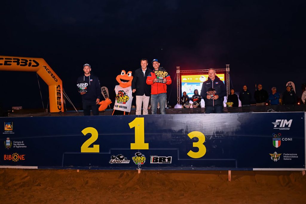 Podio quad - ph. Davide Scaboro