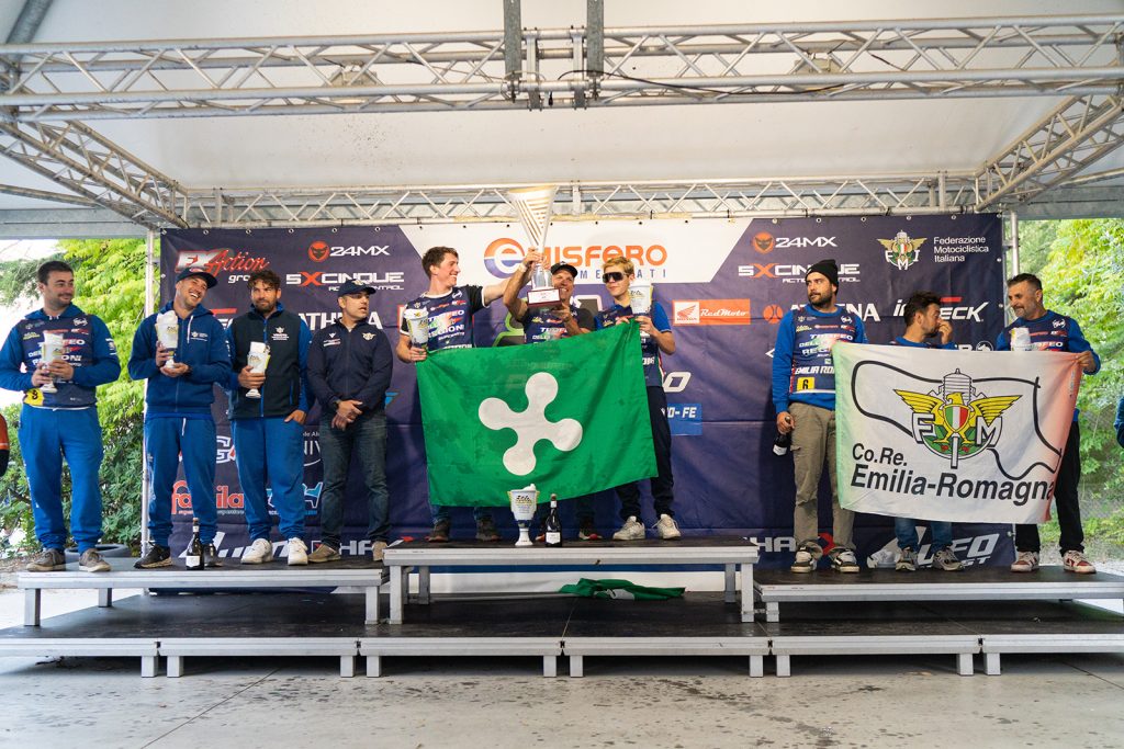 Podio Off road - ph. Giovanni Uguccioni