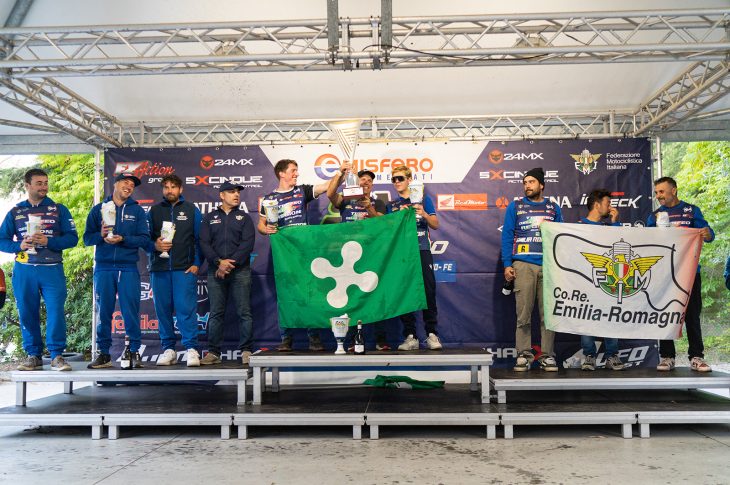 Podio Off road - ph. Giovanni Uguccioni