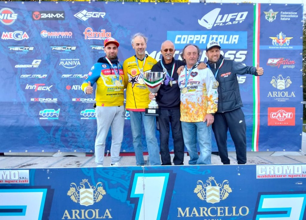 Il team Pieropan