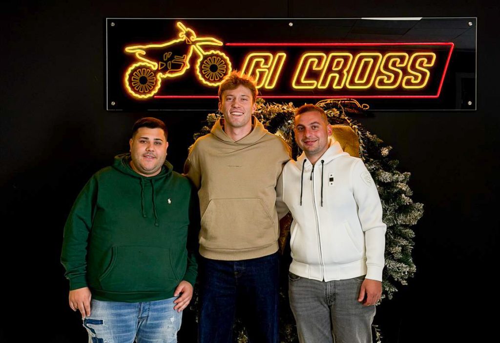 Mattia Guadagnini al team Gi Cross per il campionato Prestige