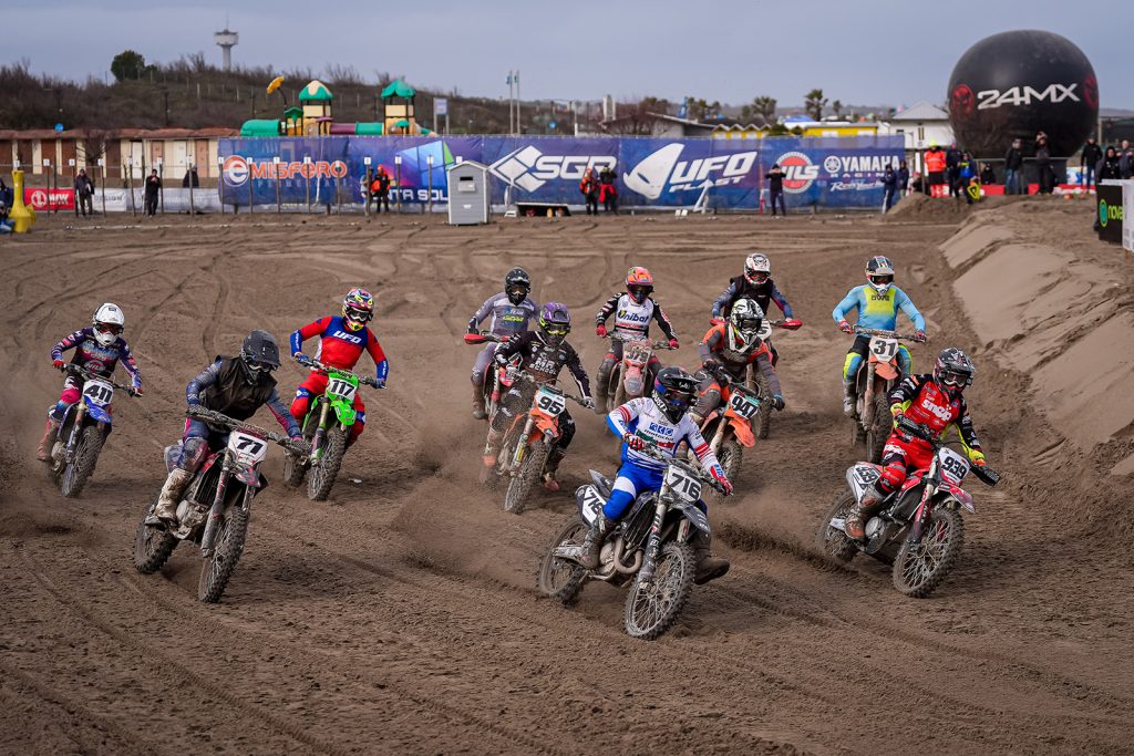 Partenza Ama Mx1 - ph. Matteo Buccarini