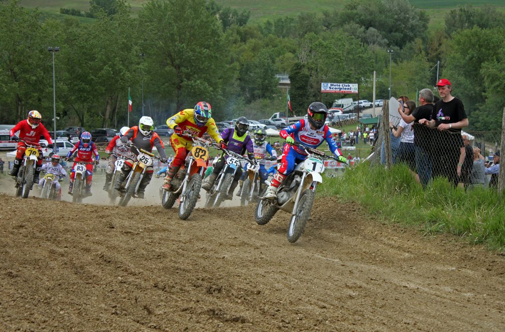 Partenza A-B - ph. Radio Rider