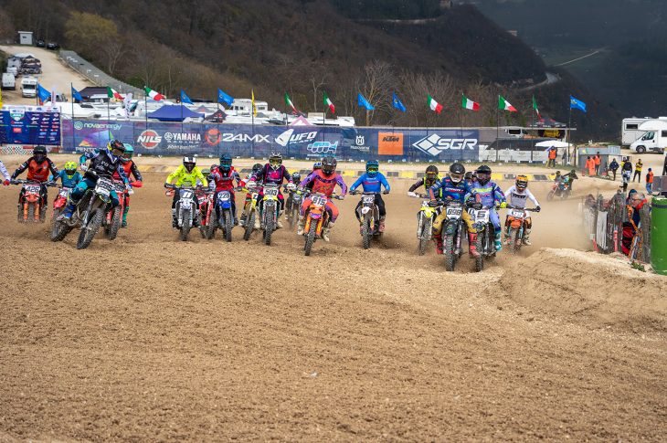 Partenza Veteran - ph. Michele Copponi