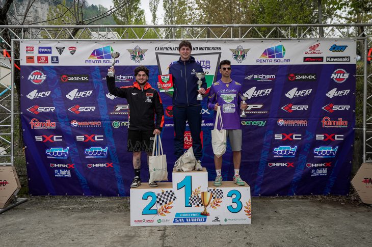 Podio Rider Mx1 - ph. Matteo Buccarini