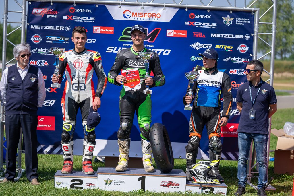 Podio SM3 - ph. Paolo Grosso
