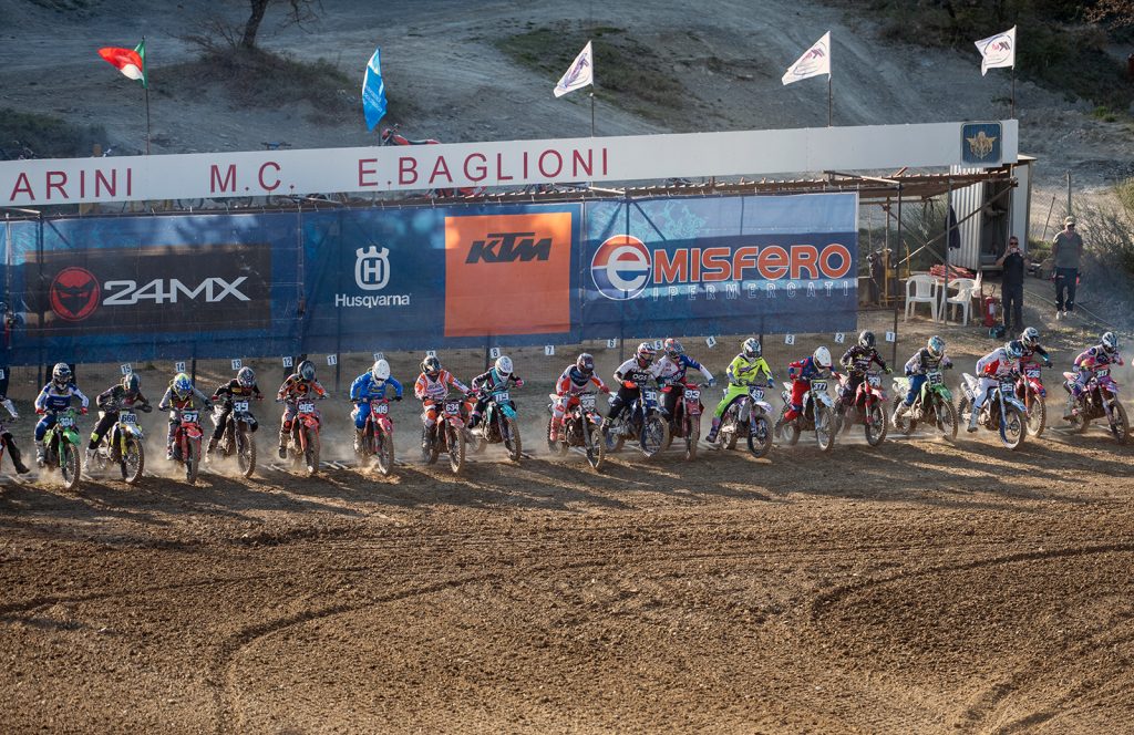 Partenza Expert Mx2 - ph. Luca Scorzoni