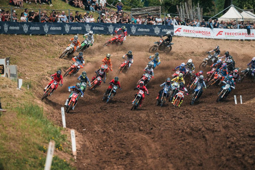 Partenza MX2 - ph. Db Agency