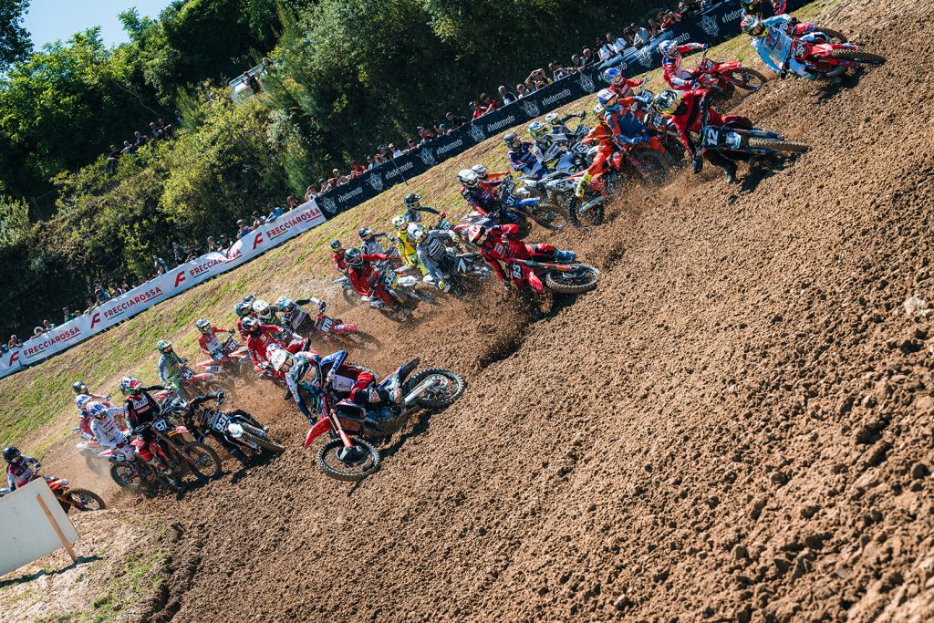 Partenza Mx2 - ph. Db Agency