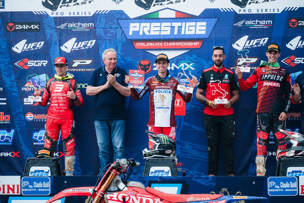 Podio Mx2 Elite - ph. Db Agency