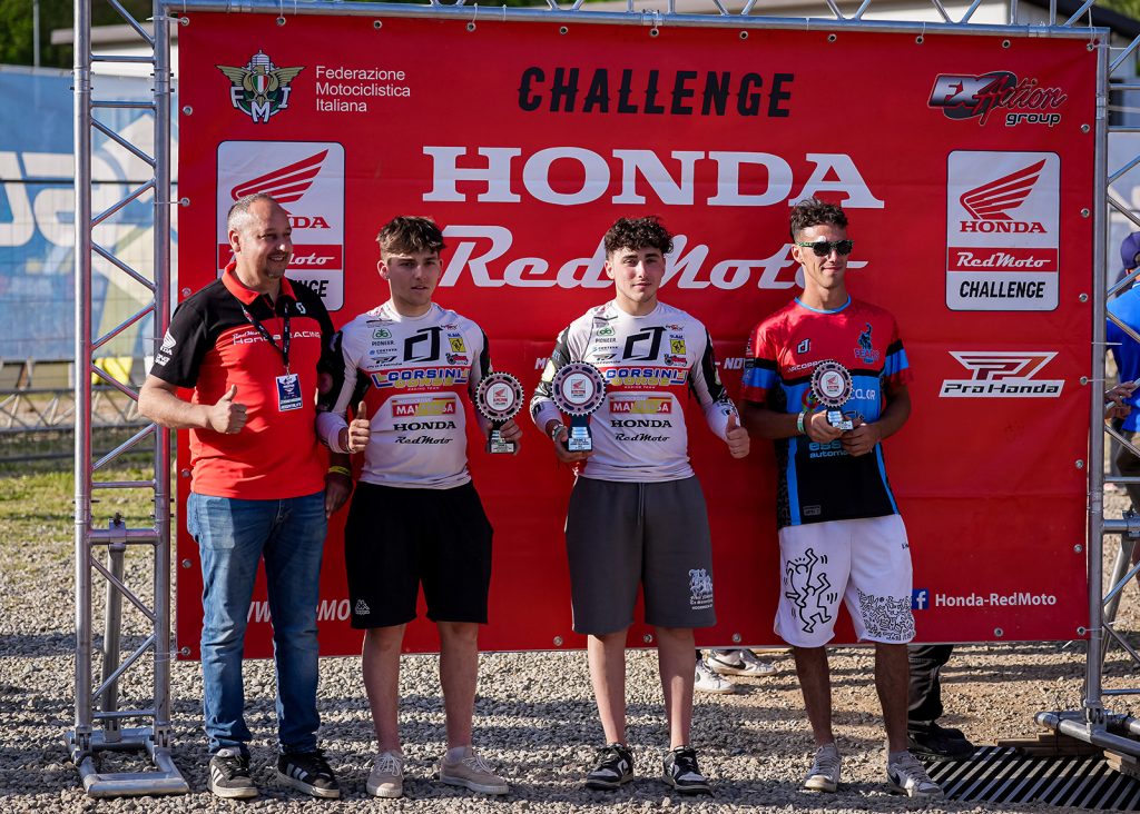Podio Trofeo Italia - ph. Matteo Buccarini