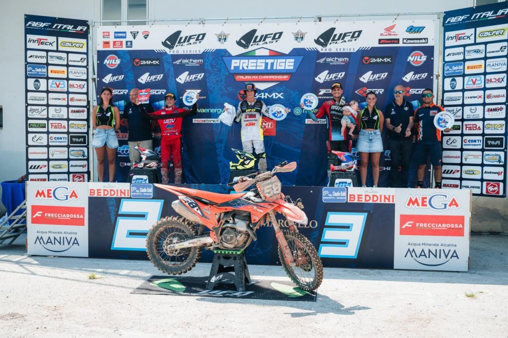 Podio MX2 Fast - ph. DB Agency