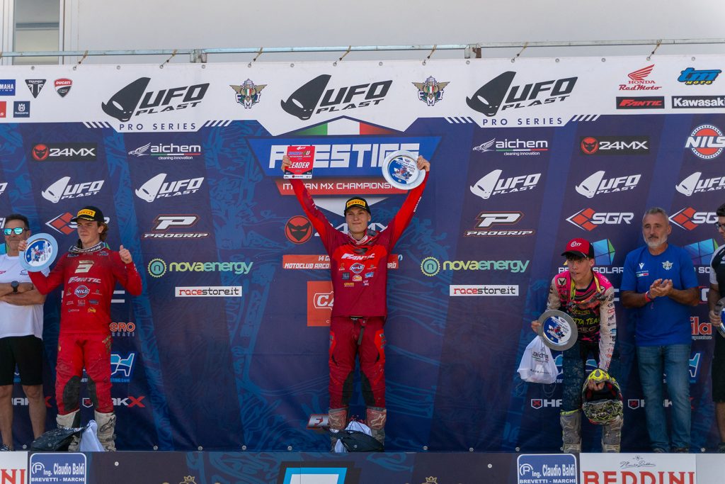 Podio Rookies cup - ph. Paolo Grosso