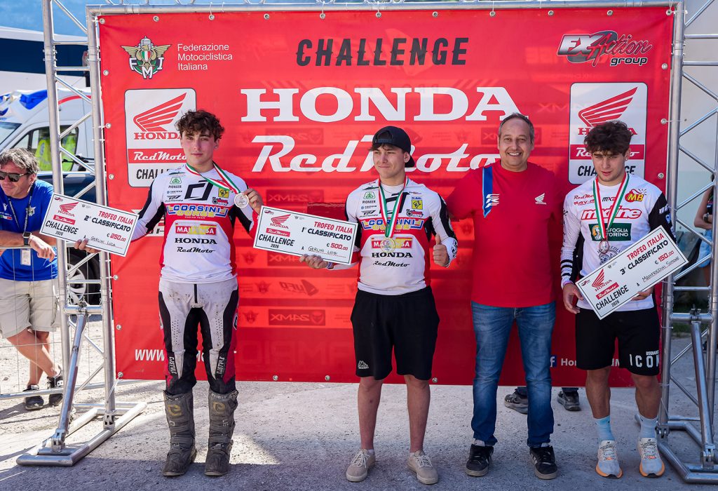 Podio Trofeo Italia - ph. Matteo Buccarini