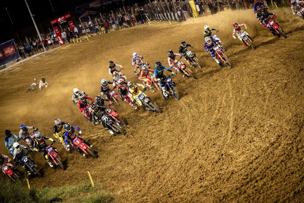 Partenza Mx2 - ph. Db Agency
