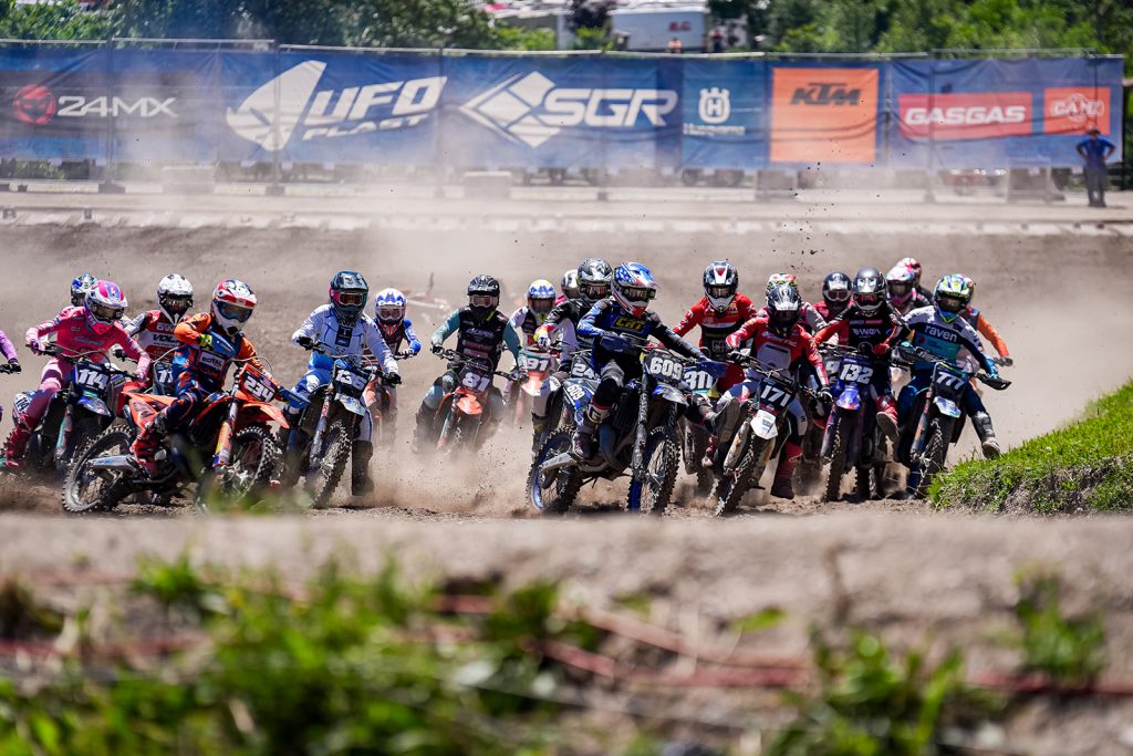 Partenza Rookies - ph. Matteo Buccarini