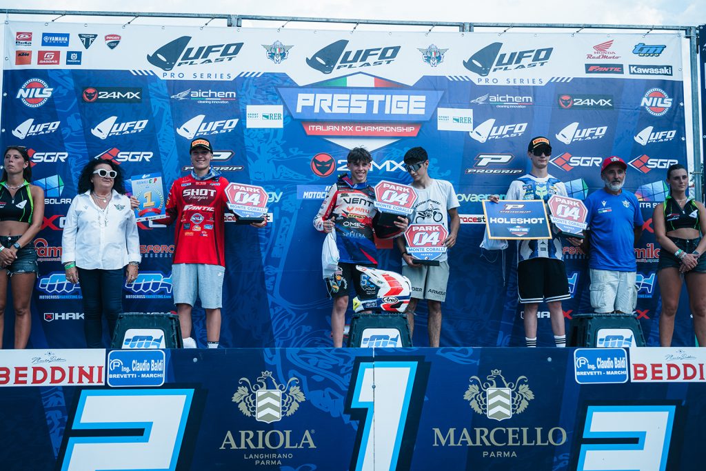 Podio Rookies cup 125