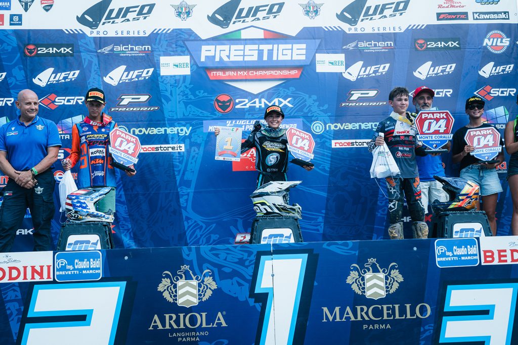 Podio Rookies cup 85