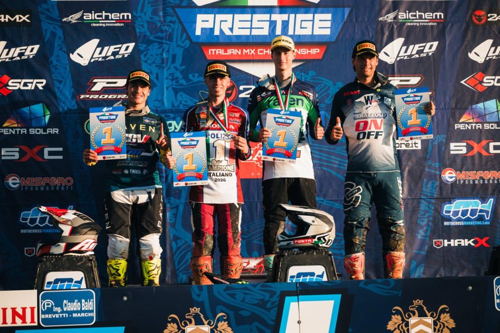 I campioni Prestige 2026 - ph. Db Agency