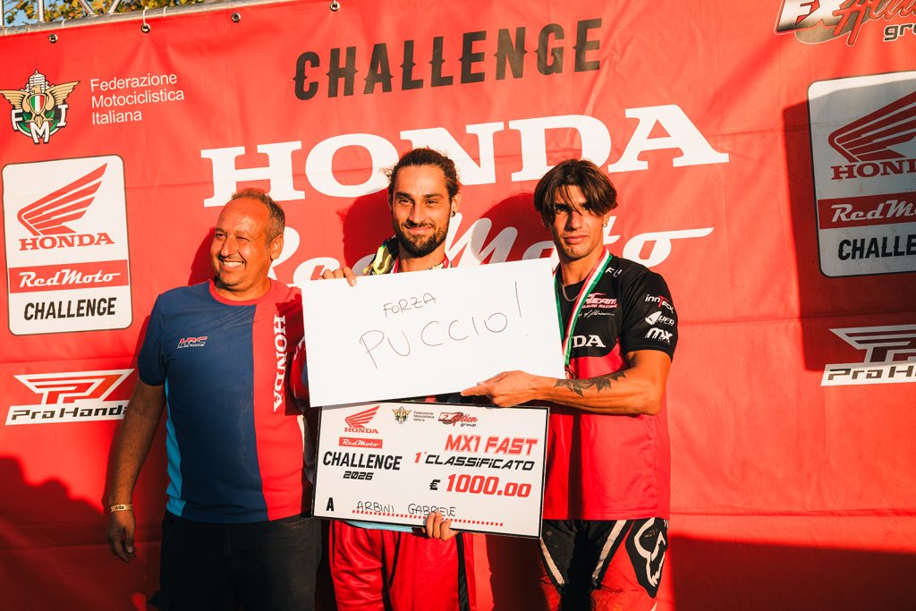 Podio Mx1 finale