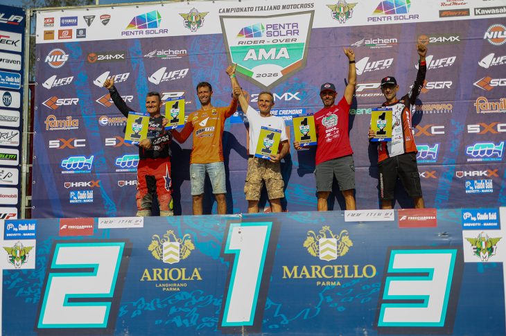 I campioni Over 40 - ph. Lucie Olachova