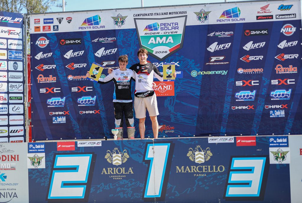 I campioni Rider - ph. Lucie Olachova