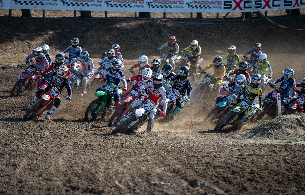 Partenza Expert Mx2 - ph. Luca Scorzoni