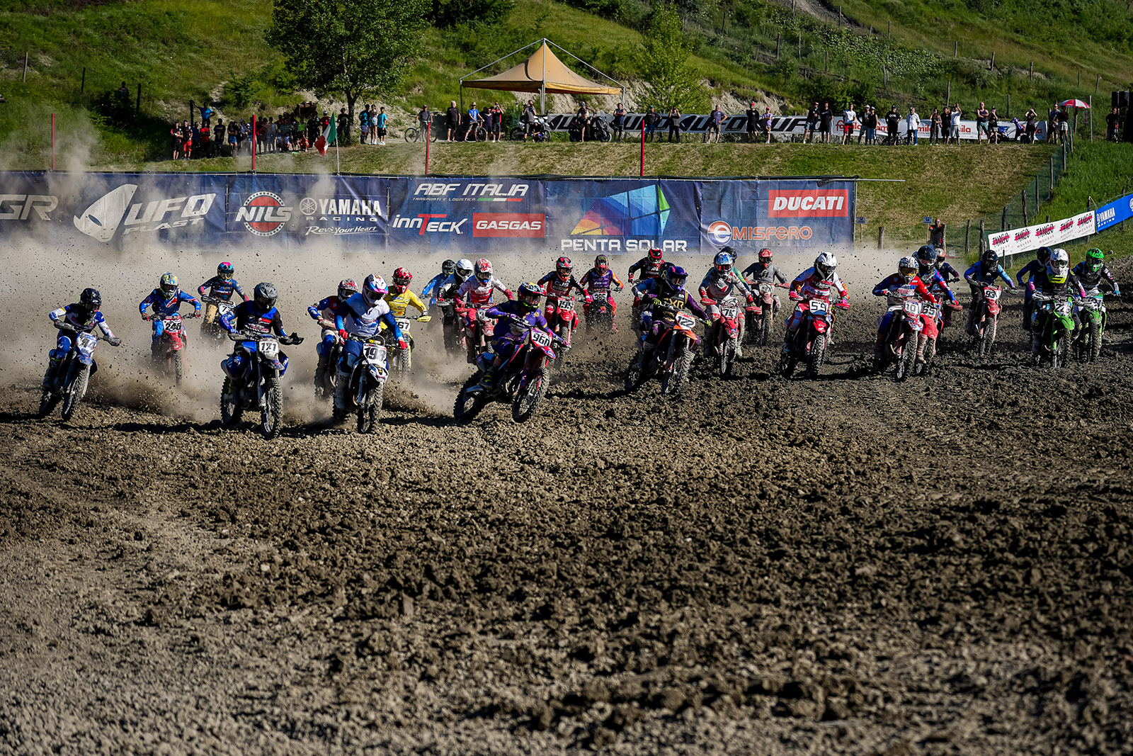 Partenza Rider Mx1 - ph. Lucie Olachova