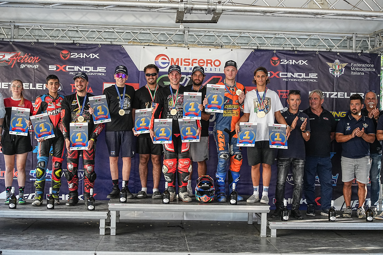 I campioni 2026 - ph. Angelo Simonini