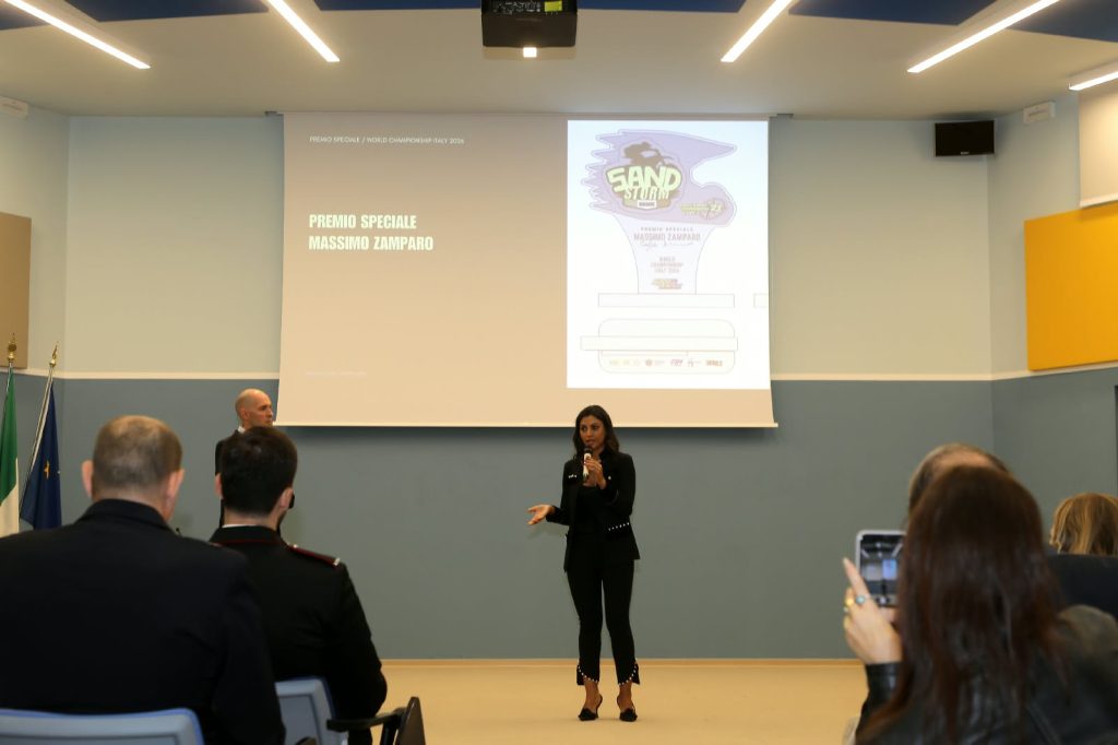 La presentazione della Bibione Sand Storm 2026 - ph. 2M Photo