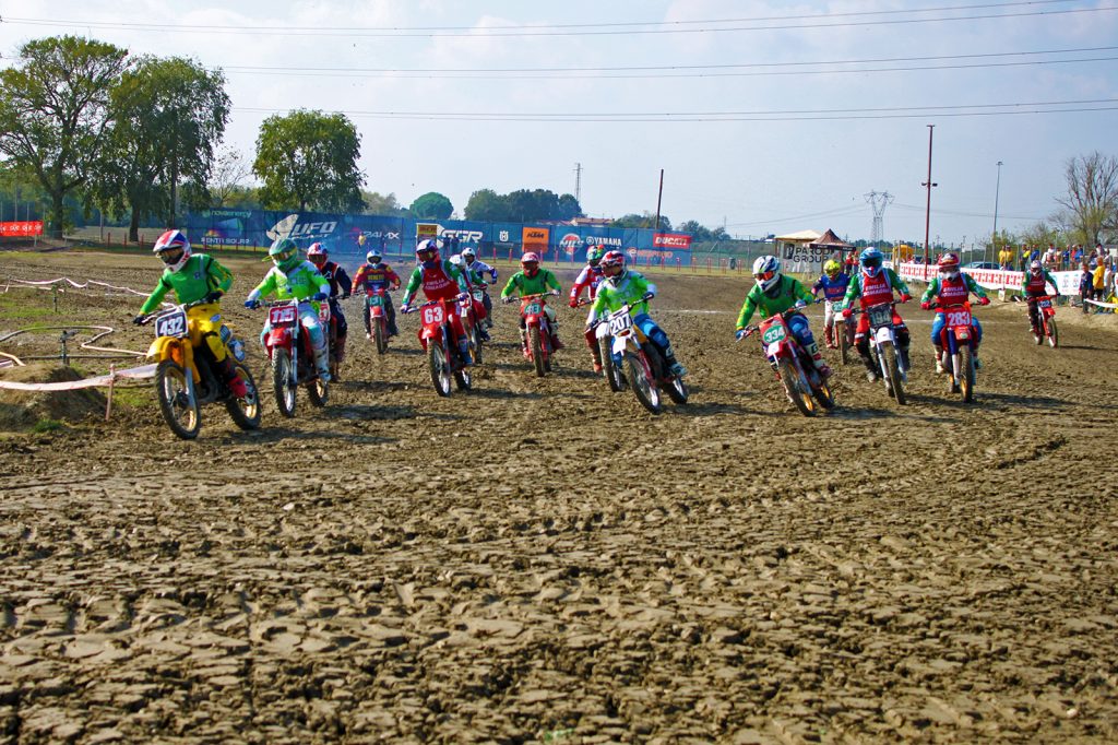 Partenza C-D1-D2 - ph. Radio Rider